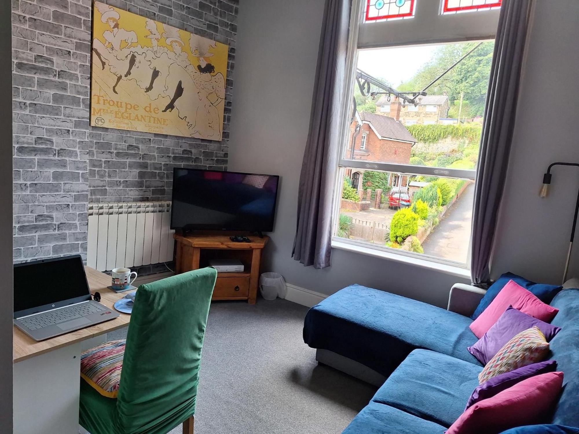 Central Matlock Apartment Eksteriør bilde